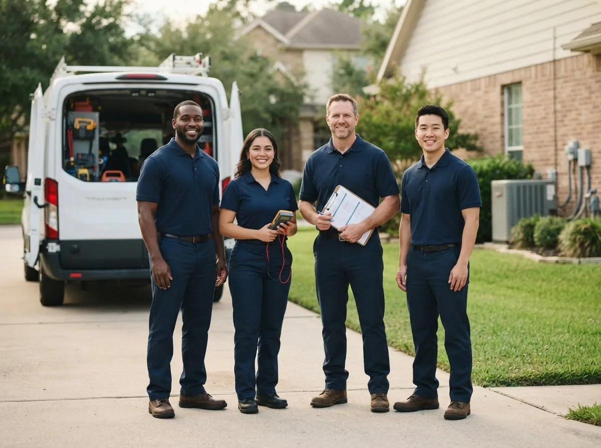 Certified HVAC technician near Cowgill, MO